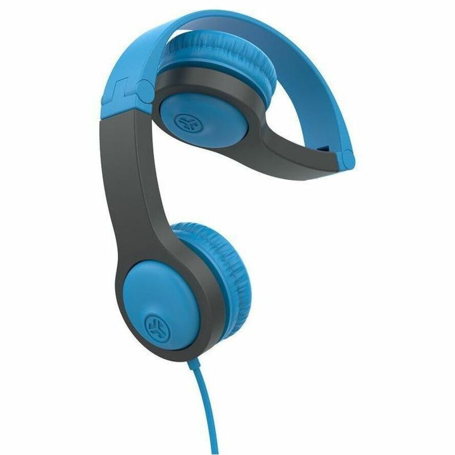 Alternate-Image1 Image for JLab JBuddies Folding On-Ear Kids Wired Headphones