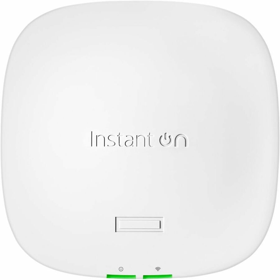 Front Image for HPE Instant On AP21 Dual Band Wi-Fi 6 IEEE 802.11ax 1.50 Gbit/s Wireless Access Point - Indoor