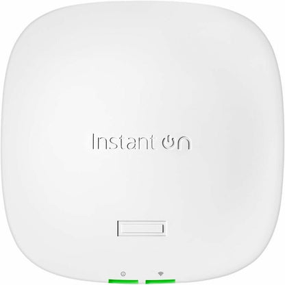 Front Image for HPE Instant On AP21 Dual Band Wi-Fi 6 IEEE 802.11ax 1.50 Gbit/s Wireless Access Point - Indoor