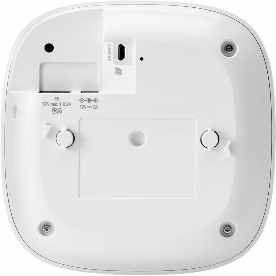 Rear Image for HPE Instant On AP21 Dual Band Wi-Fi 6 IEEE 802.11ax 1.50 Gbit/s Wireless Access Point - Indoor