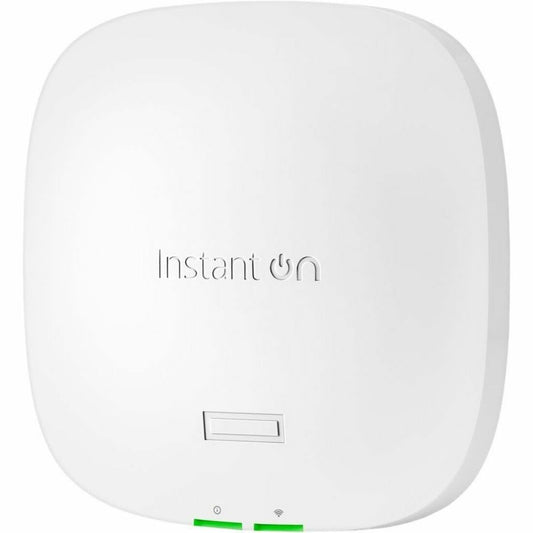 Main Image for HPE Instant On AP21 Dual Band Wi-Fi 6 IEEE 802.11ax 1.50 Gbit/s Wireless Access Point - Indoor