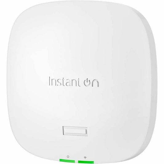 Main Image for HPE Instant On AP32 Tri Band Wi-Fi 6E IEEE 802.11ax 3.60 Gbit/s Wireless Access Point - Indoor