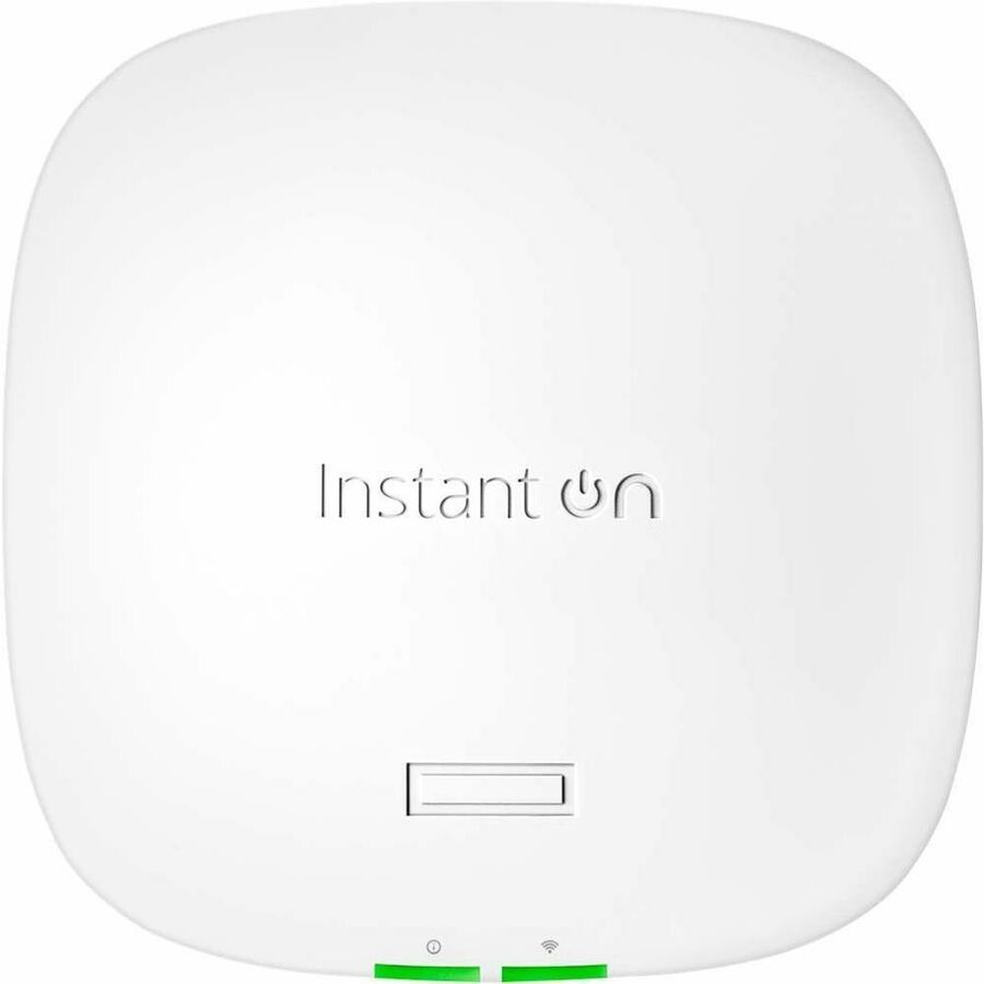 Front Image for HPE Instant On AP32 Tri Band Wi-Fi 6E IEEE 802.11ax 3.60 Gbit/s Wireless Access Point - Indoor