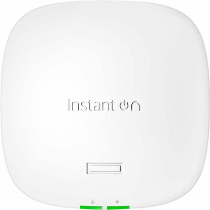 Front Image for HPE Instant On AP32 Tri Band Wi-Fi 6E IEEE 802.11ax 3.60 Gbit/s Wireless Access Point - Indoor