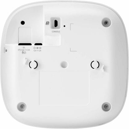 Rear Image for HPE Instant On AP32 Tri Band Wi-Fi 6E IEEE 802.11ax 3.60 Gbit/s Wireless Access Point - Indoor