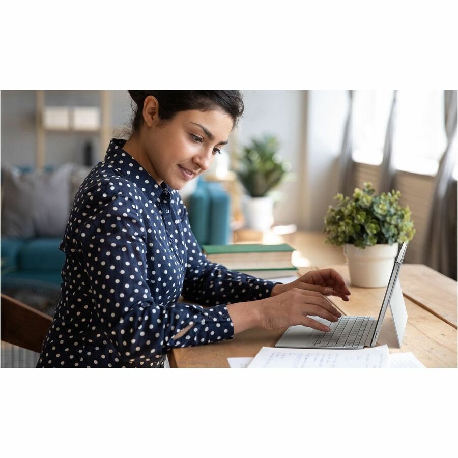 Life-Style Image for Asus Chromebook Detachable CM3 CM3001DM2A-YN44T-S 10.5" Touchscreen Rugged Detachable 2 in 1 Chromebook - WUXGA - Octa-core (ARM Cortex A76 + Cortex A55) - 4 GB - 64 GB Flash Memory - Fog Silver