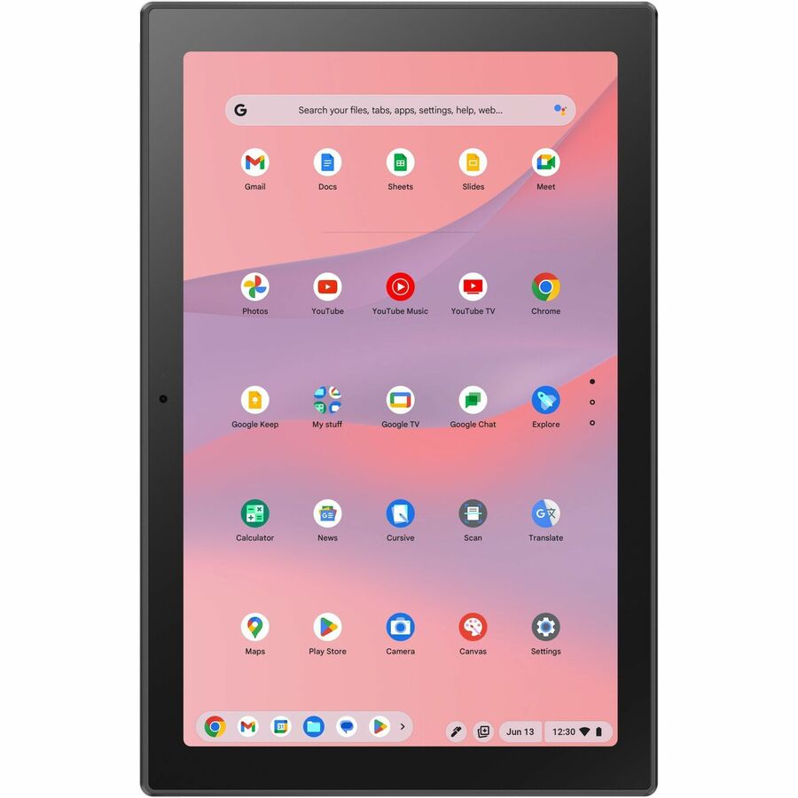 Alternate-Image2 Image for Asus Chromebook Detachable CM3 CM3001DM2A-YN44T-S 10.5" Touchscreen Rugged Detachable 2 in 1 Chromebook - WUXGA - Octa-core (ARM Cortex A76 + Cortex A55) - 4 GB - 64 GB Flash Memory - Fog Silver