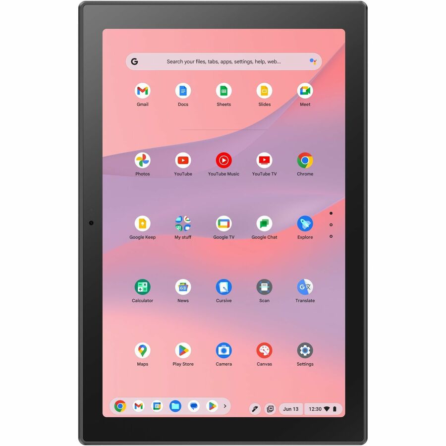 Alternate-Image4 Image for Asus Chromebook Detachable CM3 CM3001DM2A-YZ44T-S 10.5" Touchscreen Rugged Detachable 2 in 1 Chromebook - WUXGA - Octa-core (ARM Cortex A76 + Cortex A55) - 4 GB - 64 GB Flash Memory - Foggy Silver