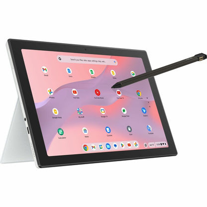Alternate-Image1 Image for Asus Chromebook Detachable CM3 CM3001DM2A-YZ44T-S 10.5" Touchscreen Rugged Detachable 2 in 1 Chromebook - WUXGA - Octa-core (ARM Cortex A76 + Cortex A55) - 4 GB - 64 GB Flash Memory - Foggy Silver