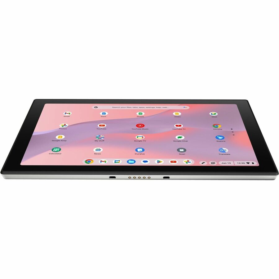 Alternate-Image10 Image for Asus Chromebook Detachable CM3 CM3001DM2A-YZ44T-S 10.5" Touchscreen Rugged Detachable 2 in 1 Chromebook - WUXGA - Octa-core (ARM Cortex A76 + Cortex A55) - 4 GB - 64 GB Flash Memory - Foggy Silver