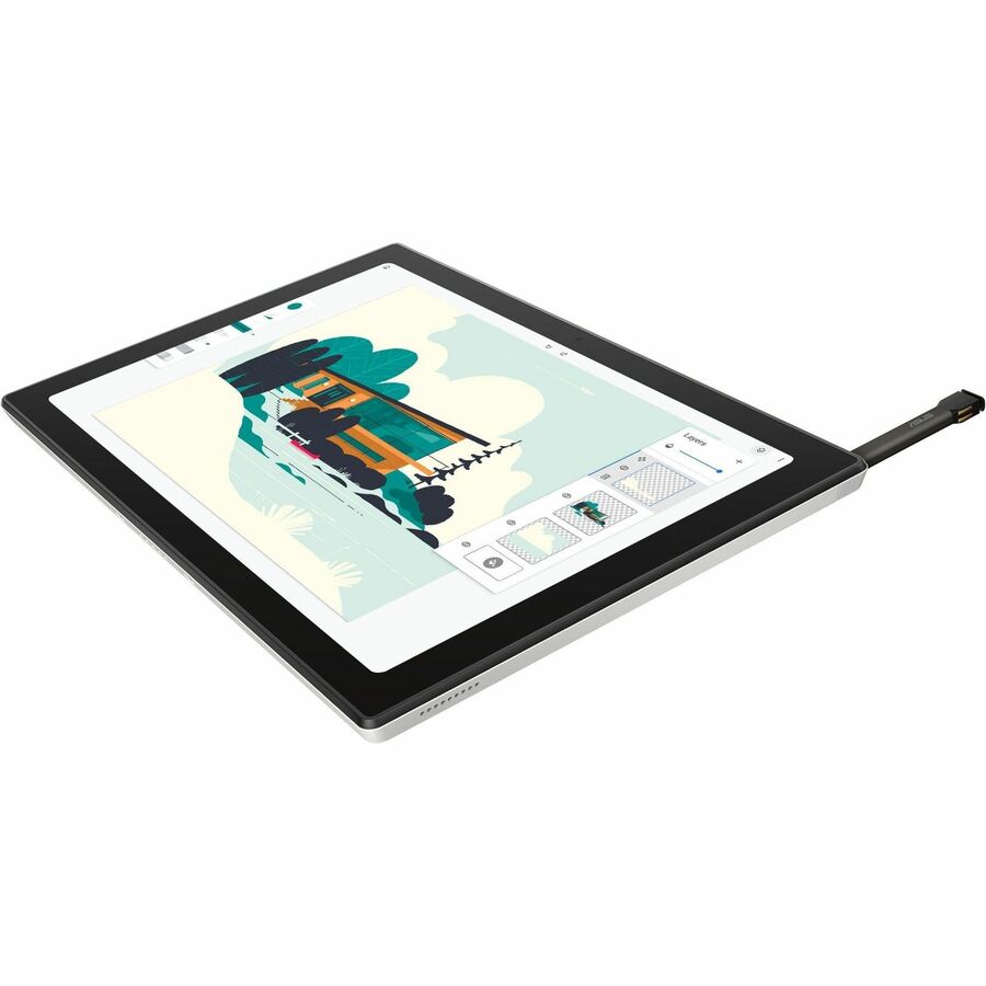 Alternate-Image6 Image for Asus Chromebook Detachable CM3 CM3001DM2A-YZ44T-S 10.5" Touchscreen Rugged Detachable 2 in 1 Chromebook - WUXGA - Octa-core (ARM Cortex A76 + Cortex A55) - 4 GB - 64 GB Flash Memory - Foggy Silver