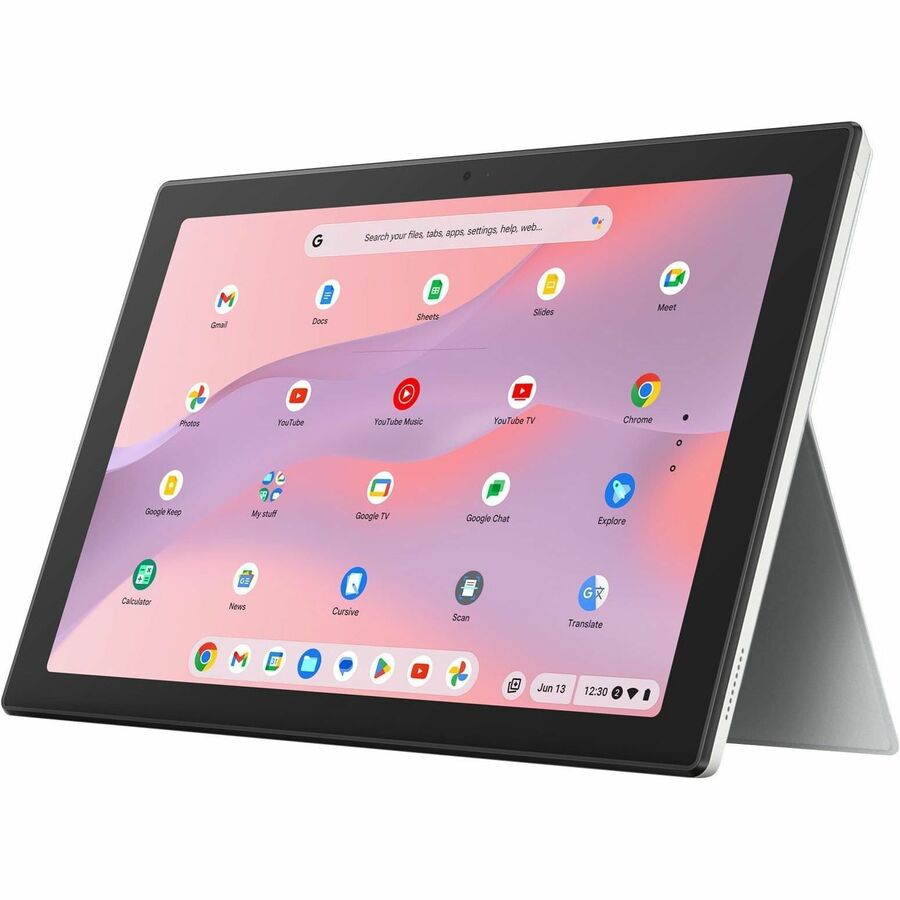 Alternate-Image2 Image for Asus Chromebook Detachable CM3 CM3001DM2A-YZ44T-S 10.5" Touchscreen Rugged Detachable 2 in 1 Chromebook - WUXGA - Octa-core (ARM Cortex A76 + Cortex A55) - 4 GB - 64 GB Flash Memory - Foggy Silver