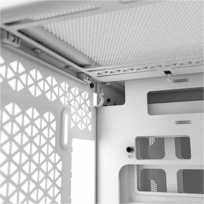 Alternate-Image4 Image for Corsair iCUE LINK 2500X RGB Micro ATX Dual Chamber PC Case - White