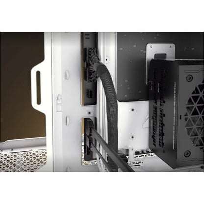 Alternate-Image5 Image for Corsair iCUE LINK 2500X RGB Micro ATX Dual Chamber PC Case - White