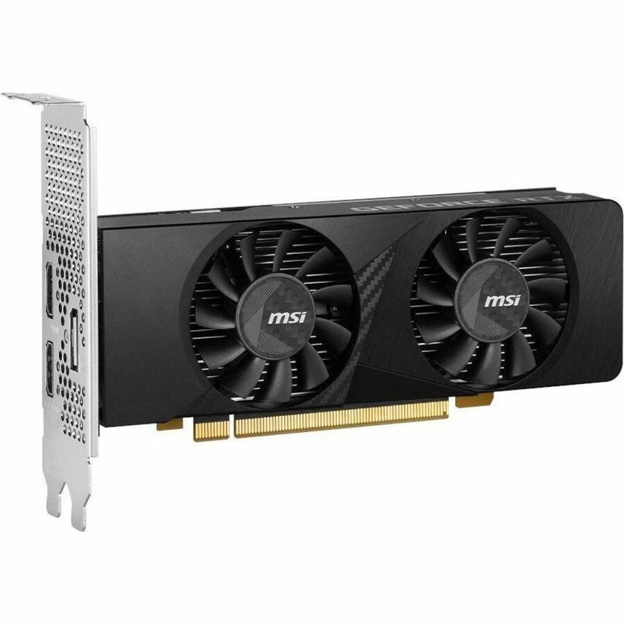 Main Image for MSI NVIDIA GeForce RTX 3050 Graphic Card - 6 GB GDDR6 - Low-profile