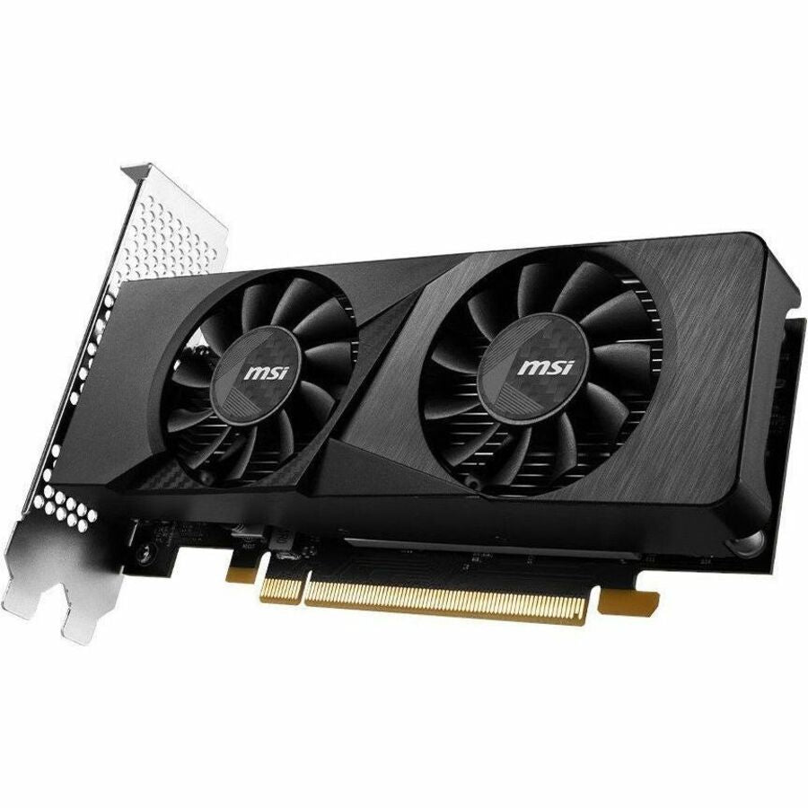 Alternate-Image3 Image for MSI NVIDIA GeForce RTX 3050 Graphic Card - 6 GB GDDR6 - Low-profile
