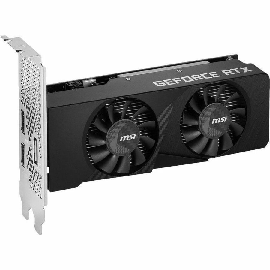 Alternate-Image2 Image for MSI NVIDIA GeForce RTX 3050 Graphic Card - 6 GB GDDR6 - Low-profile
