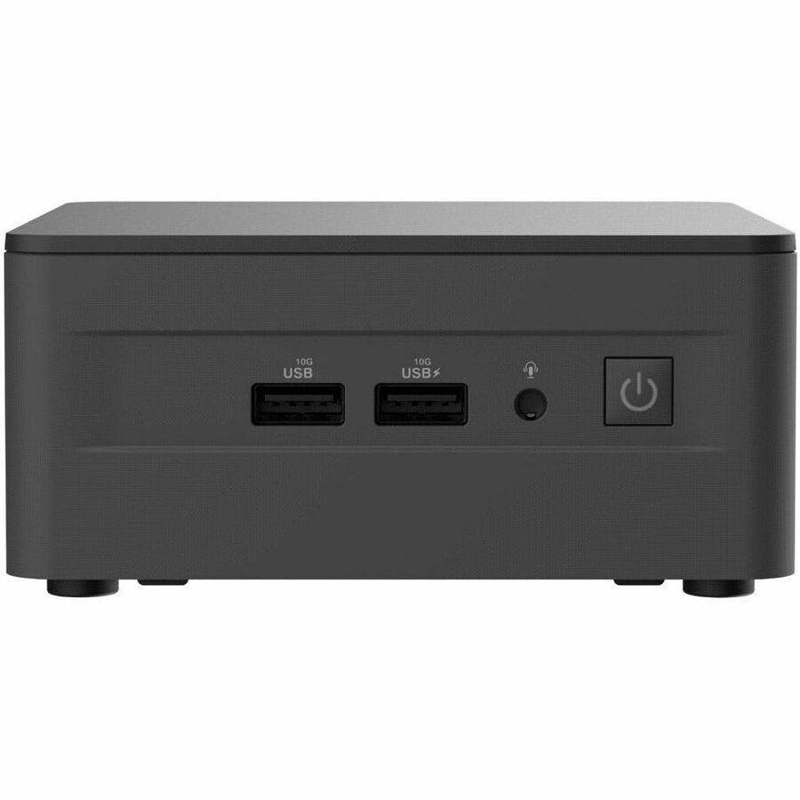 Front Image for Asus NUC 13 Pro NUC13L3HV7 Barebone System - Core i7 13th Gen i7-1370P Tetradeca-core (14 Core)