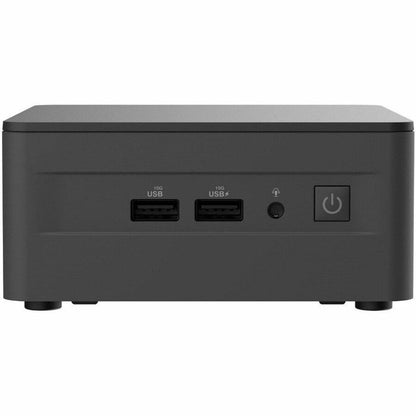Front Image for Asus NUC 13 Pro NUC13L3HV7 Barebone System - Core i7 13th Gen i7-1370P Tetradeca-core (14 Core)