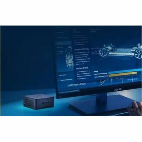 Alternate-Image9 Image for Asus NUC 13 Pro / Slim Full System Mini PC / 16GB RAM, 512GB SSD, Win 11 Pro /RNUC13ANKI7068CUI