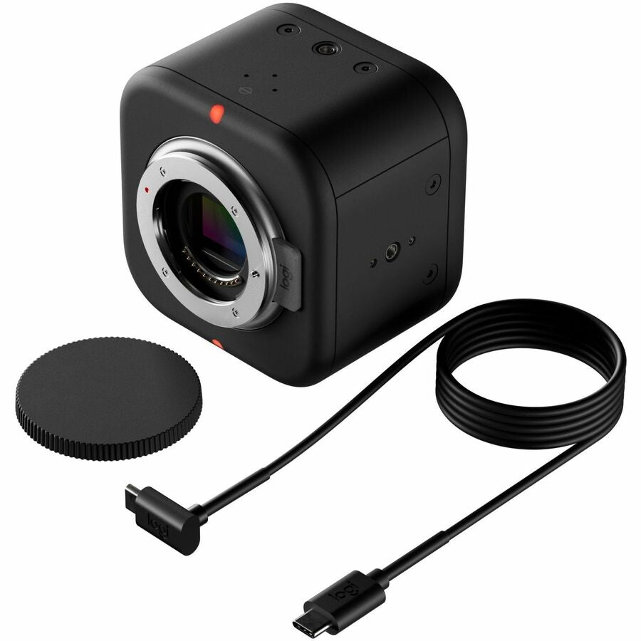 Alternate-Image7 Image for Logitech Mevo Core Wireless Live Streaming Camera, 4K Video Camera With Interchangeable Lens, Multicam Ready, Intuitive App Control
