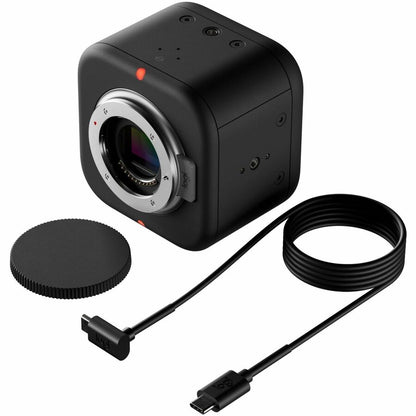 Alternate-Image7 Image for Logitech Mevo Core Wireless Live Streaming Camera, 4K Video Camera With Interchangeable Lens, Multicam Ready, Intuitive App Control