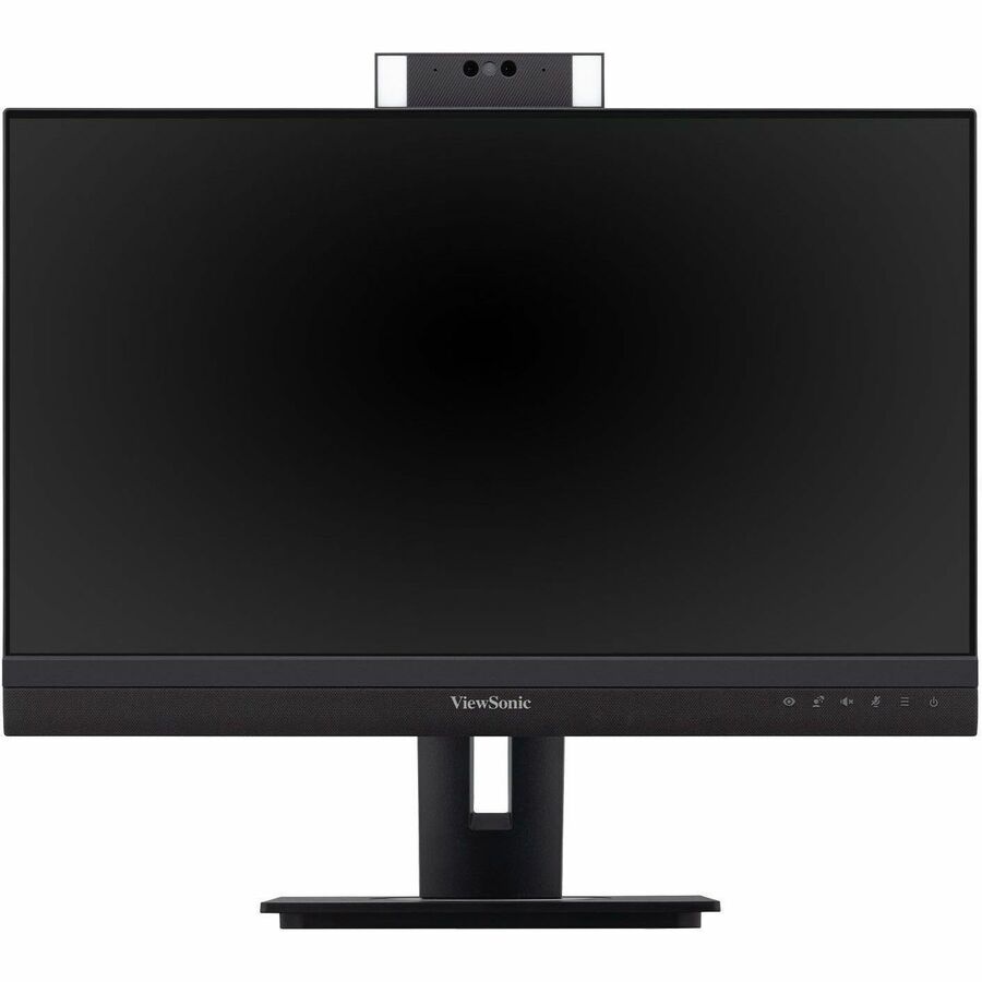 Alternate-Image5 Image for ViewSonic VG2457V 24 Inch 1080p Video Conference Docking Monitor with Windows Hello Compatible IR Webcam, Advanced Ergonomics, and 90W USB C for Home and Office