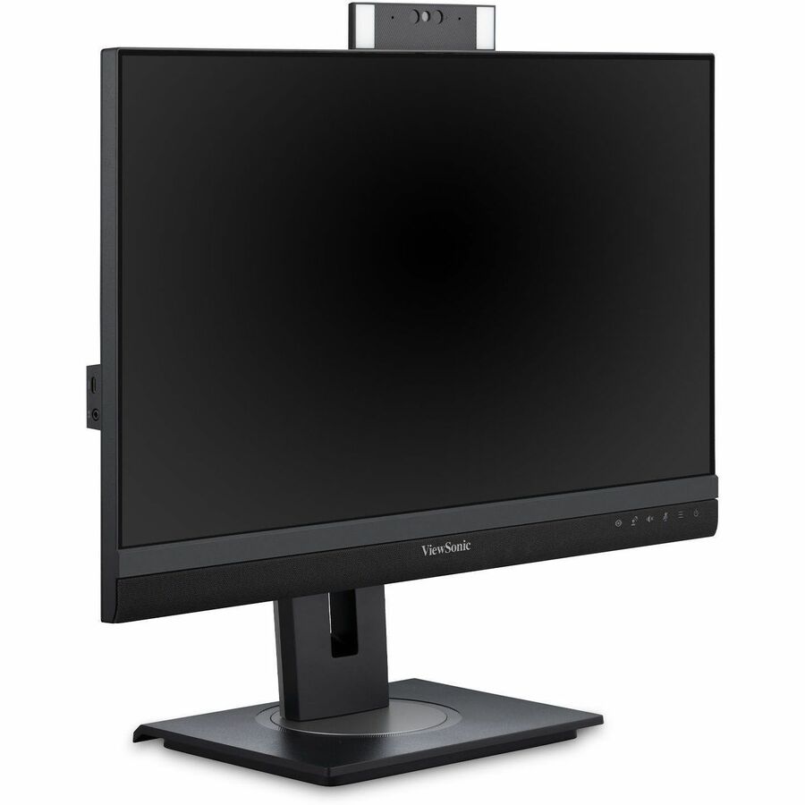 Right Image for ViewSonic VG2457V 24 Inch 1080p Video Conference Docking Monitor with Windows Hello Compatible IR Webcam, Advanced Ergonomics, and 90W USB C for Home and Office