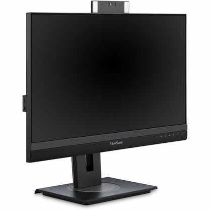 Right Image for ViewSonic VG2457V 24 Inch 1080p Video Conference Docking Monitor with Windows Hello Compatible IR Webcam, Advanced Ergonomics, and 90W USB C for Home and Office