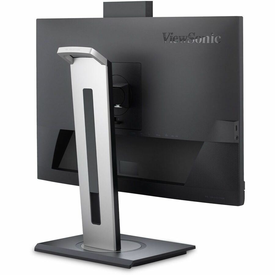 Alternate-Image3 Image for ViewSonic VG2457V 24 Inch 1080p Video Conference Docking Monitor with Windows Hello Compatible IR Webcam, Advanced Ergonomics, and 90W USB C for Home and Office