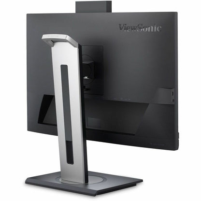 Alternate-Image3 Image for ViewSonic VG2457V 24 Inch 1080p Video Conference Docking Monitor with Windows Hello Compatible IR Webcam, Advanced Ergonomics, and 90W USB C for Home and Office