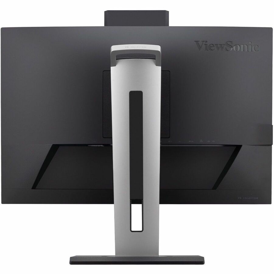 Rear Image for ViewSonic VG2457V 24 Inch 1080p Video Conference Docking Monitor with Windows Hello Compatible IR Webcam, Advanced Ergonomics, and 90W USB C for Home and Office