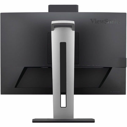 Rear Image for ViewSonic VG2457V 24 Inch 1080p Video Conference Docking Monitor with Windows Hello Compatible IR Webcam, Advanced Ergonomics, and 90W USB C for Home and Office