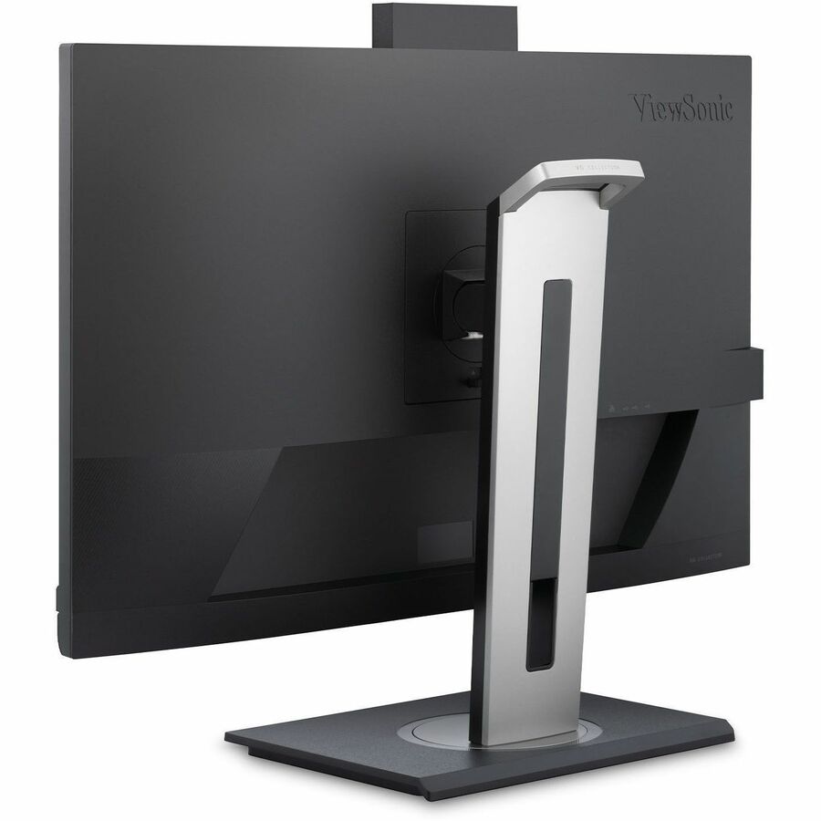 Alternate-Image1 Image for ViewSonic VG2757V-2K 27 Inch 1440p Video Conference Docking Monitor with Windows Hello Compatible IR Webcam, Advanced Ergonomics, and 90W USB C for Home and Office