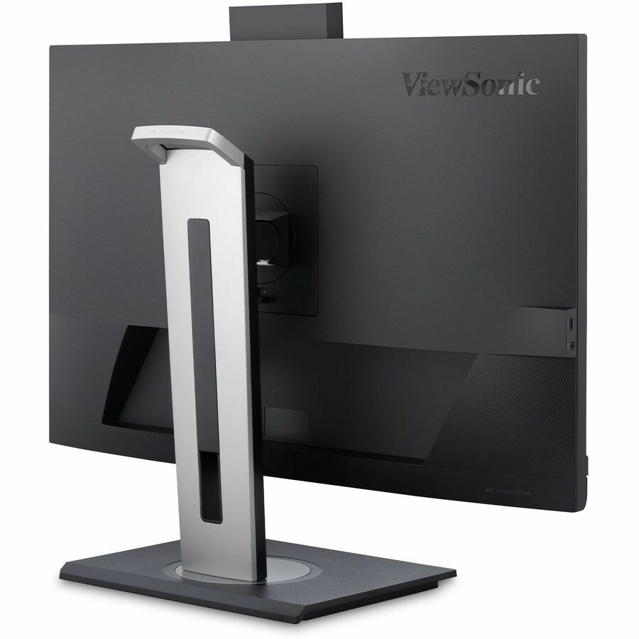 Alternate-Image3 Image for ViewSonic VG2757V-2K 27 Inch 1440p Video Conference Docking Monitor with Windows Hello Compatible IR Webcam, Advanced Ergonomics, and 90W USB C for Home and Office