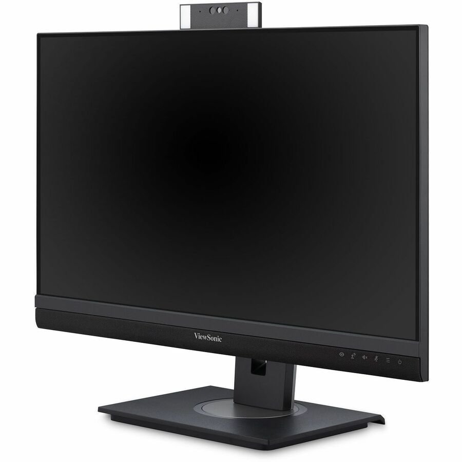Alternate-Image4 Image for ViewSonic VG2757V-2K 27 Inch 1440p Video Conference Docking Monitor with Windows Hello Compatible IR Webcam, Advanced Ergonomics, and 90W USB C for Home and Office