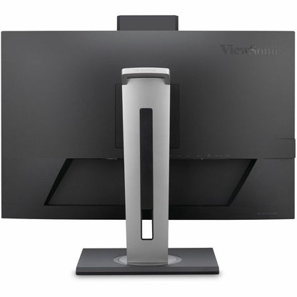 Rear Image for ViewSonic VG2757V-2K 27 Inch 1440p Video Conference Docking Monitor with Windows Hello Compatible IR Webcam, Advanced Ergonomics, and 90W USB C for Home and Office
