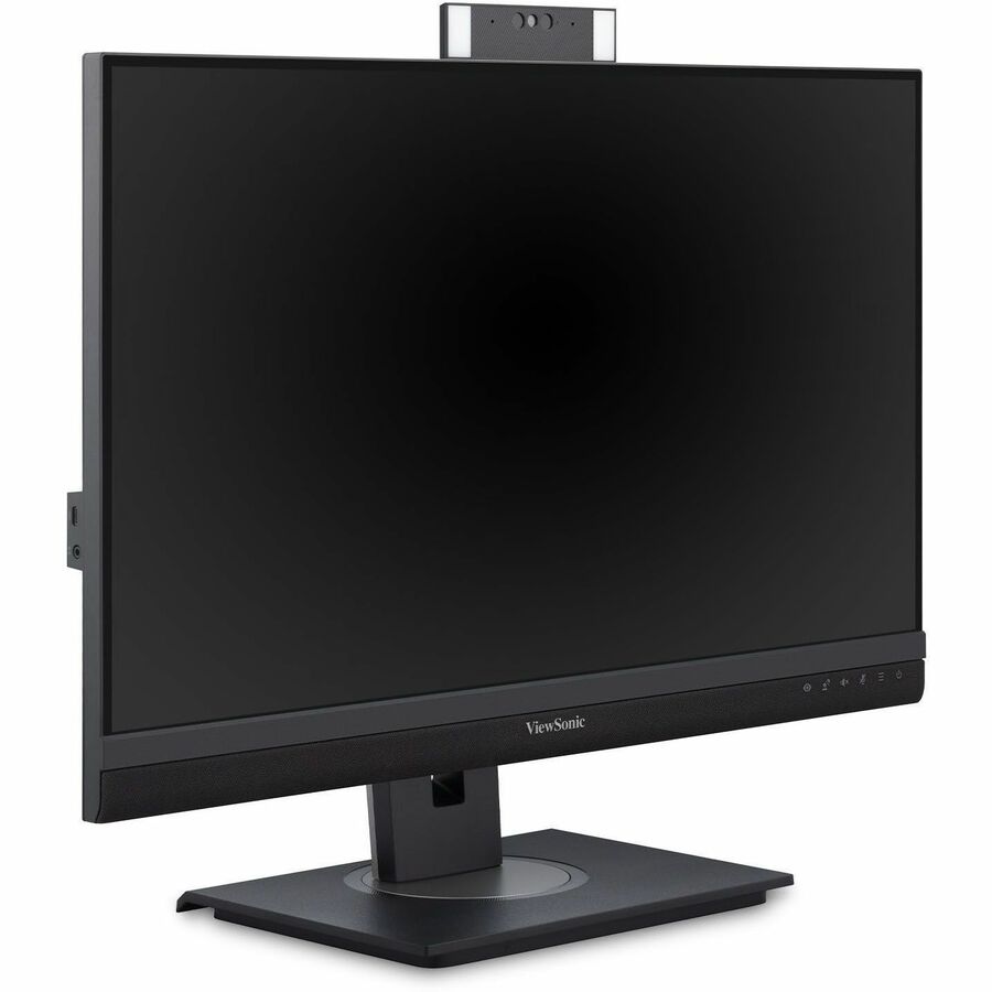 Right Image for ViewSonic VG2757V-2K 27 Inch 1440p Video Conference Docking Monitor with Windows Hello Compatible IR Webcam, Advanced Ergonomics, and 90W USB C for Home and Office