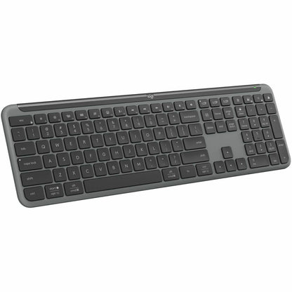 Main Image for Logitech Signature Slim K950 Wireless Keyboard, Sleek Design, Quiet Typing, Bluetooth, Multi-OS, Graphite