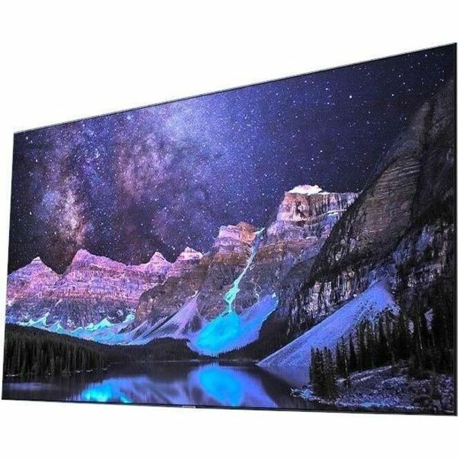 Left Image for Samsung Q80D QN50Q80DAF 49.5" Smart LED-LCD TV - 4K UHDTV - High Dynamic Range (HDR) - Titan Black