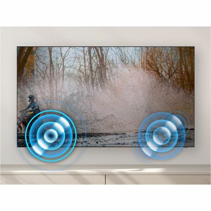 Alternate-Image1 Image for Samsung Q80D QN50Q80DAF 49.5" Smart LED-LCD TV - 4K UHDTV - High Dynamic Range (HDR) - Titan Black