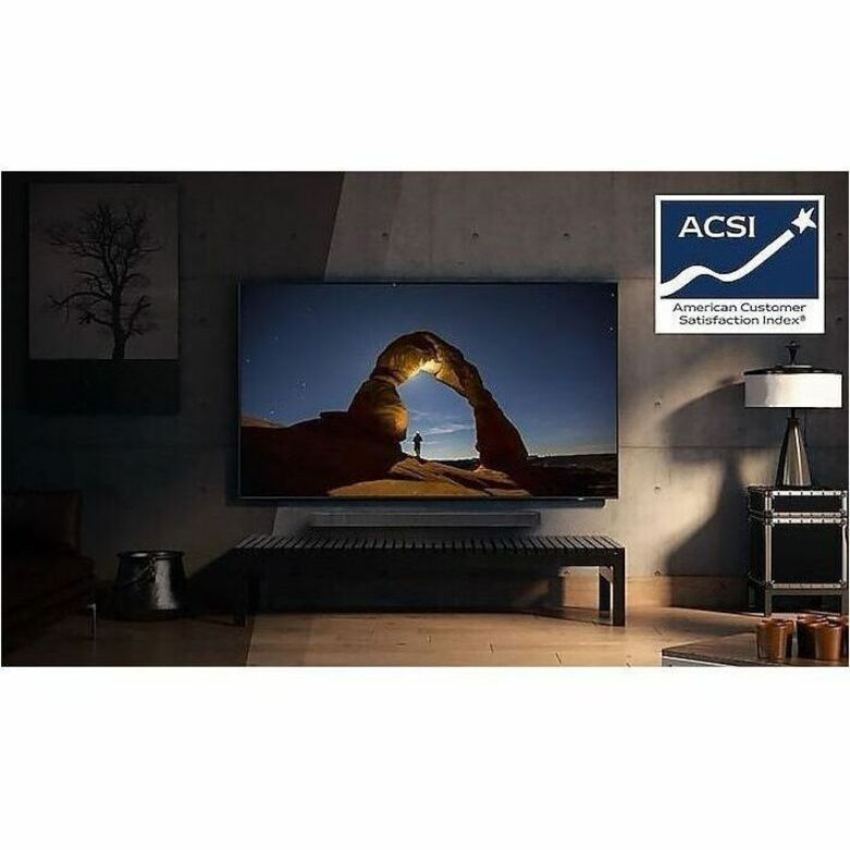 Alternate-Image2 Image for Samsung Q60D QN70Q60DAF 69.5" Smart LED-LCD TV - 4K UHDTV - High Dynamic Range (HDR) - Black