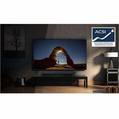 Alternate-Image2 Image for Samsung Q60D QN70Q60DAF 69.5" Smart LED-LCD TV - 4K UHDTV - High Dynamic Range (HDR) - Black