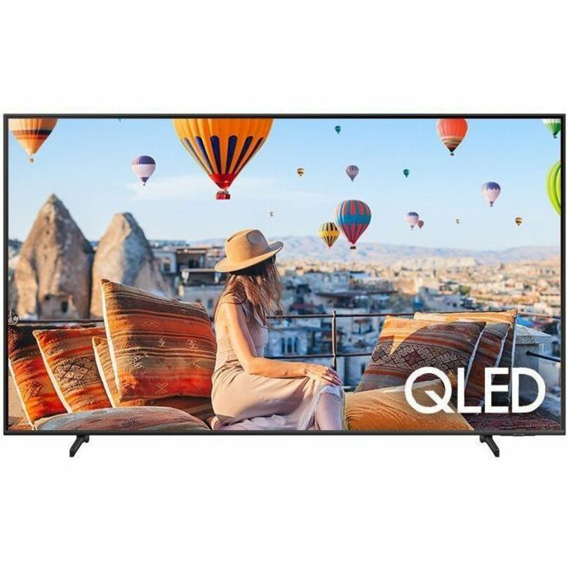 Front Image for Samsung Q60D QN70Q60DAF 69.5" Smart LED-LCD TV - 4K UHDTV - High Dynamic Range (HDR) - Black