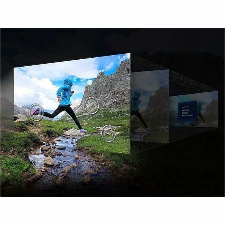 Alternate-Image4 Image for Samsung QN55S95DAF 55" Smart OLED TV - 4K UHDTV