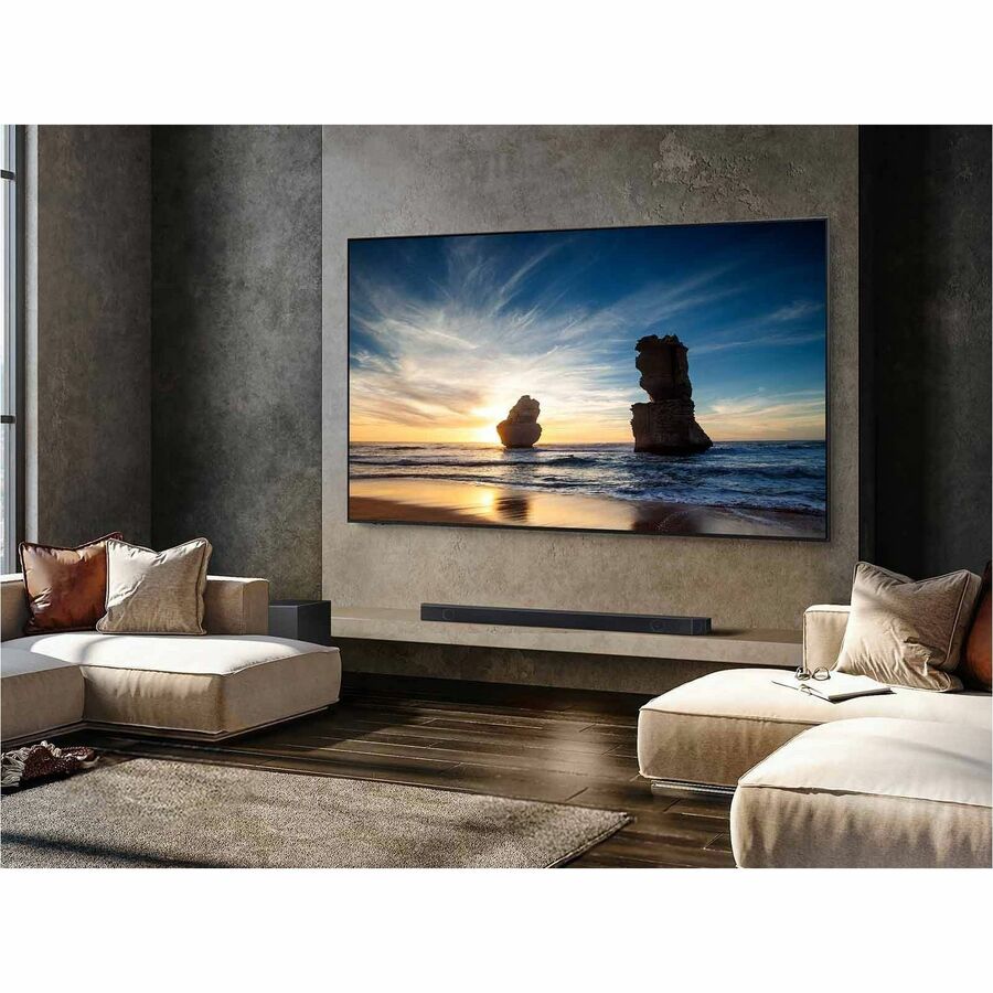 Alternate-Image4 Image for Samsung QN90D QN98QN90DAF 97.5" Smart LED-LCD TV 2024 - 4K UHDTV - High Dynamic Range (HDR) - Graphite Black