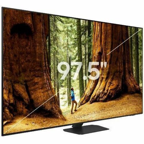 Alternate-Image1 Image for Samsung QN90D QN98QN90DAF 97.5" Smart LED-LCD TV 2024 - 4K UHDTV - High Dynamic Range (HDR) - Graphite Black