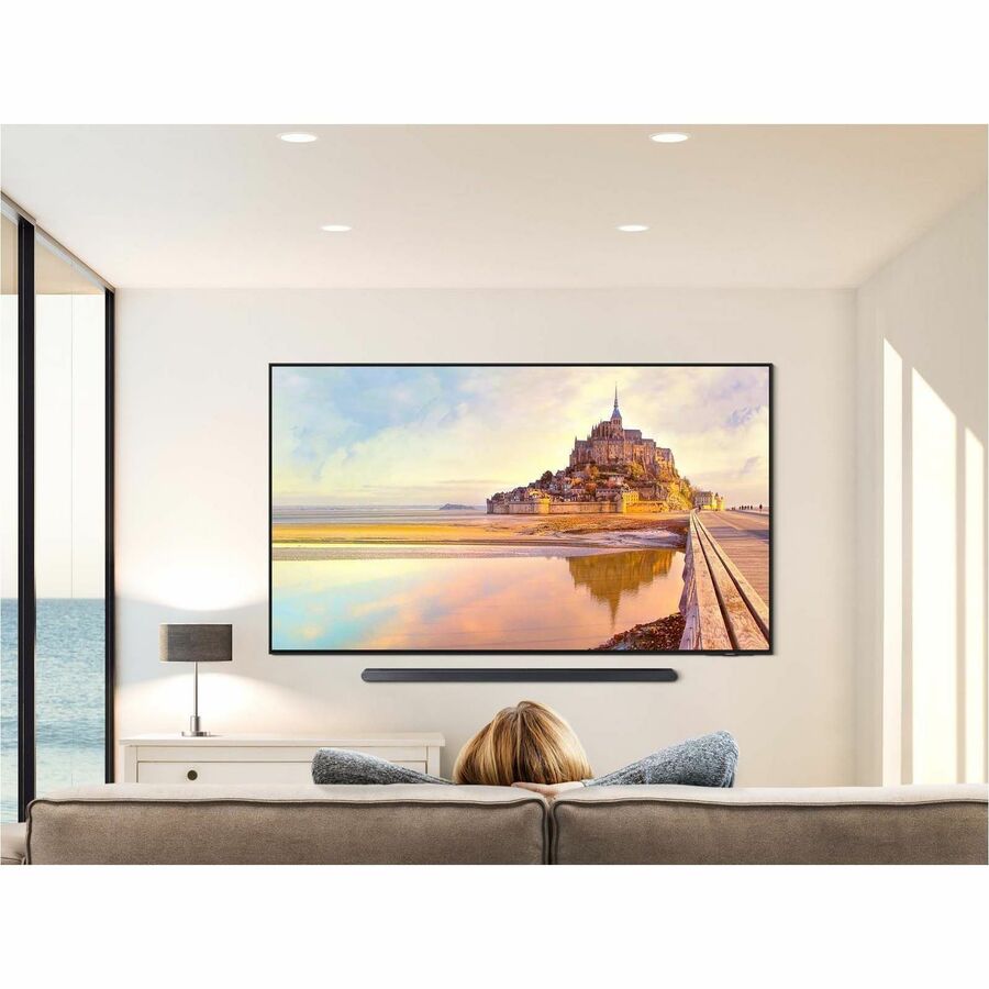 Life-Style Image for Samsung QN90D QN98QN90DAF 97.5" Smart LED-LCD TV 2024 - 4K UHDTV - High Dynamic Range (HDR) - Graphite Black