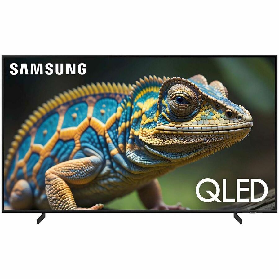 Front Image for Samsung Q60D QN85Q60DAF 84.5" Smart LED-LCD TV - 4K UHDTV - High Dynamic Range (HDR) - Black