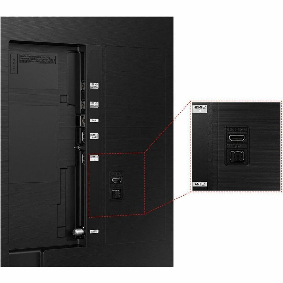 Alternate-Image1 Image for Samsung Q60D QN85Q60DAF 84.5" Smart LED-LCD TV - 4K UHDTV - High Dynamic Range (HDR) - Black